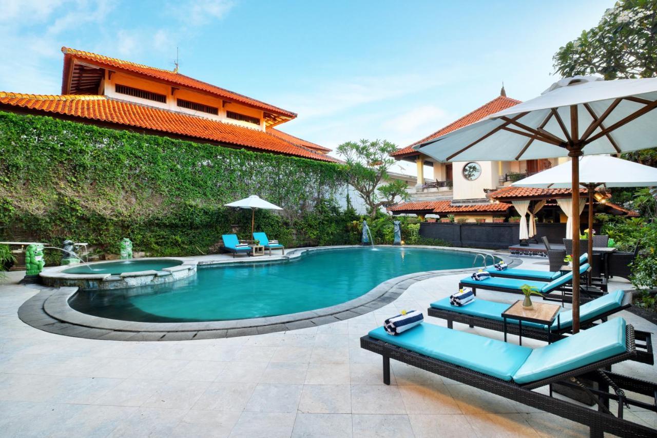 Royal Hotel And Villa Bali Legian Kültér fotó